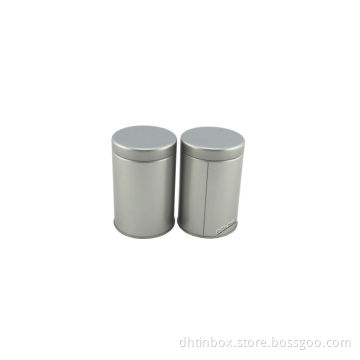 plug-lid tea tin, , black tea canister